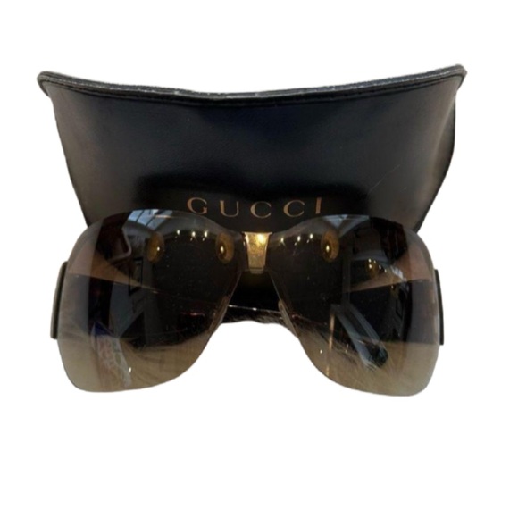 Vintage Gucci Sunglasses - Picture 4 of 5